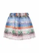Image 2 of Missoni Mare embroidered beach shorts
