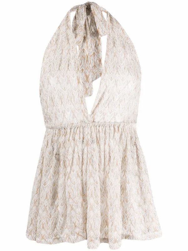 Missoni Mare metallic-threading 
