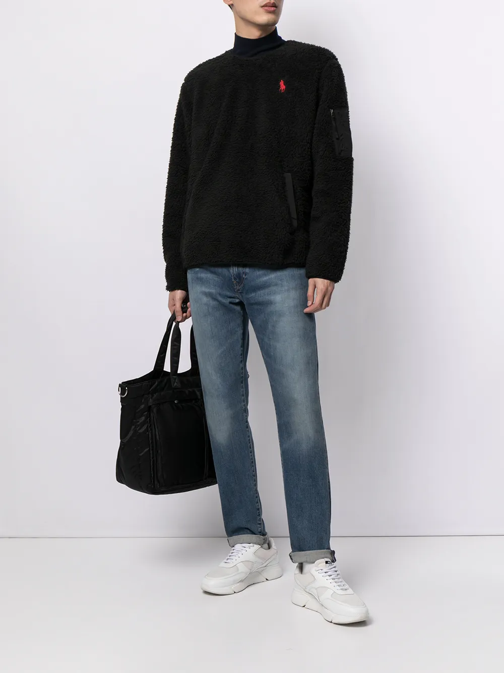 фото Polo ralph lauren толстовка с вышитым логотипом