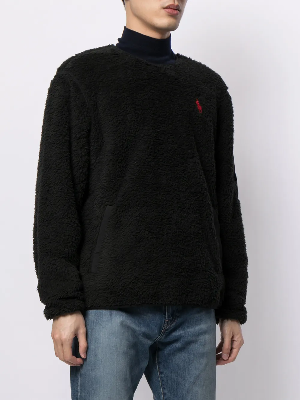 фото Polo ralph lauren толстовка с вышитым логотипом