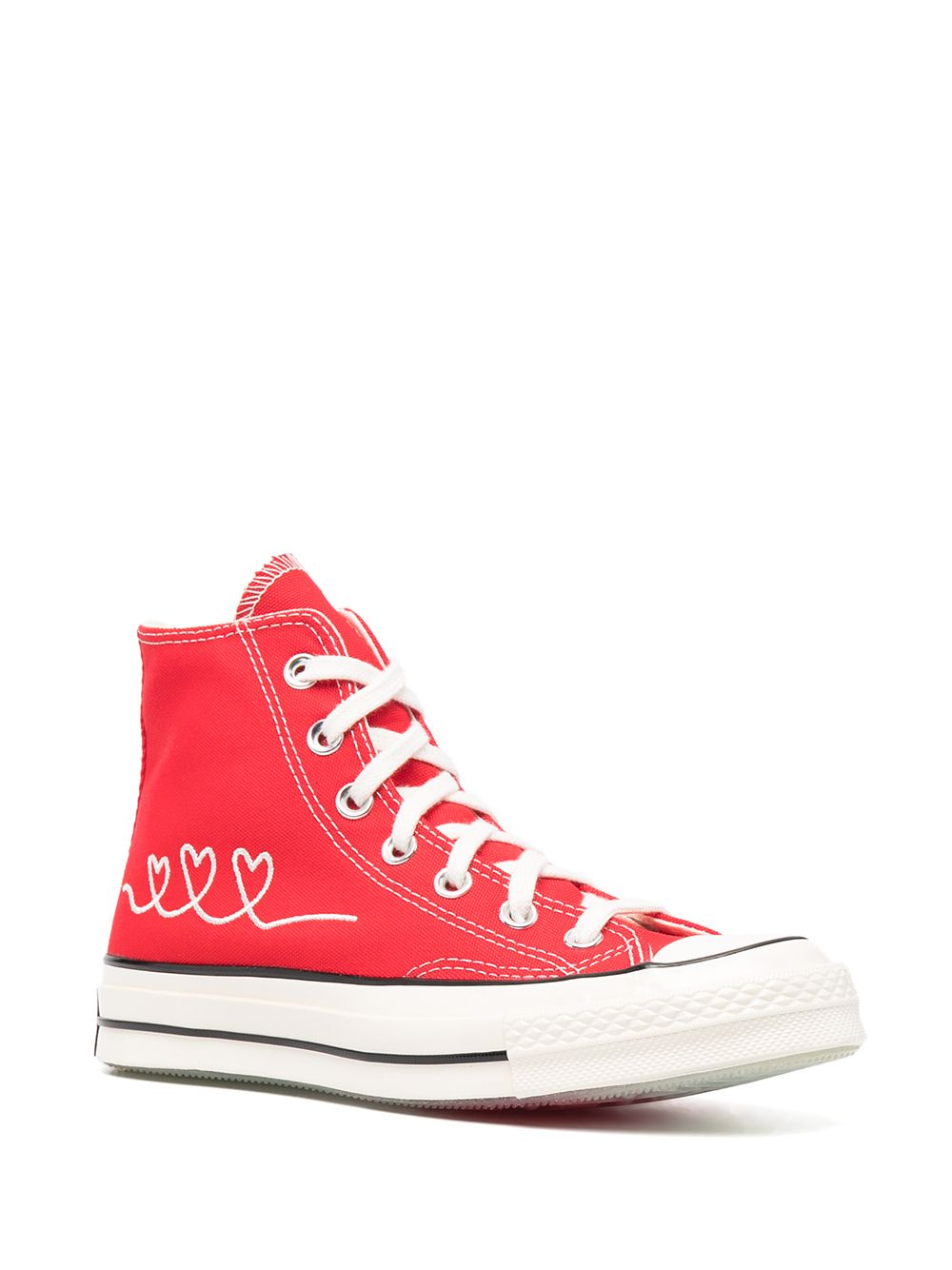 фото Converse высокие кеды chuck taylor all star 70