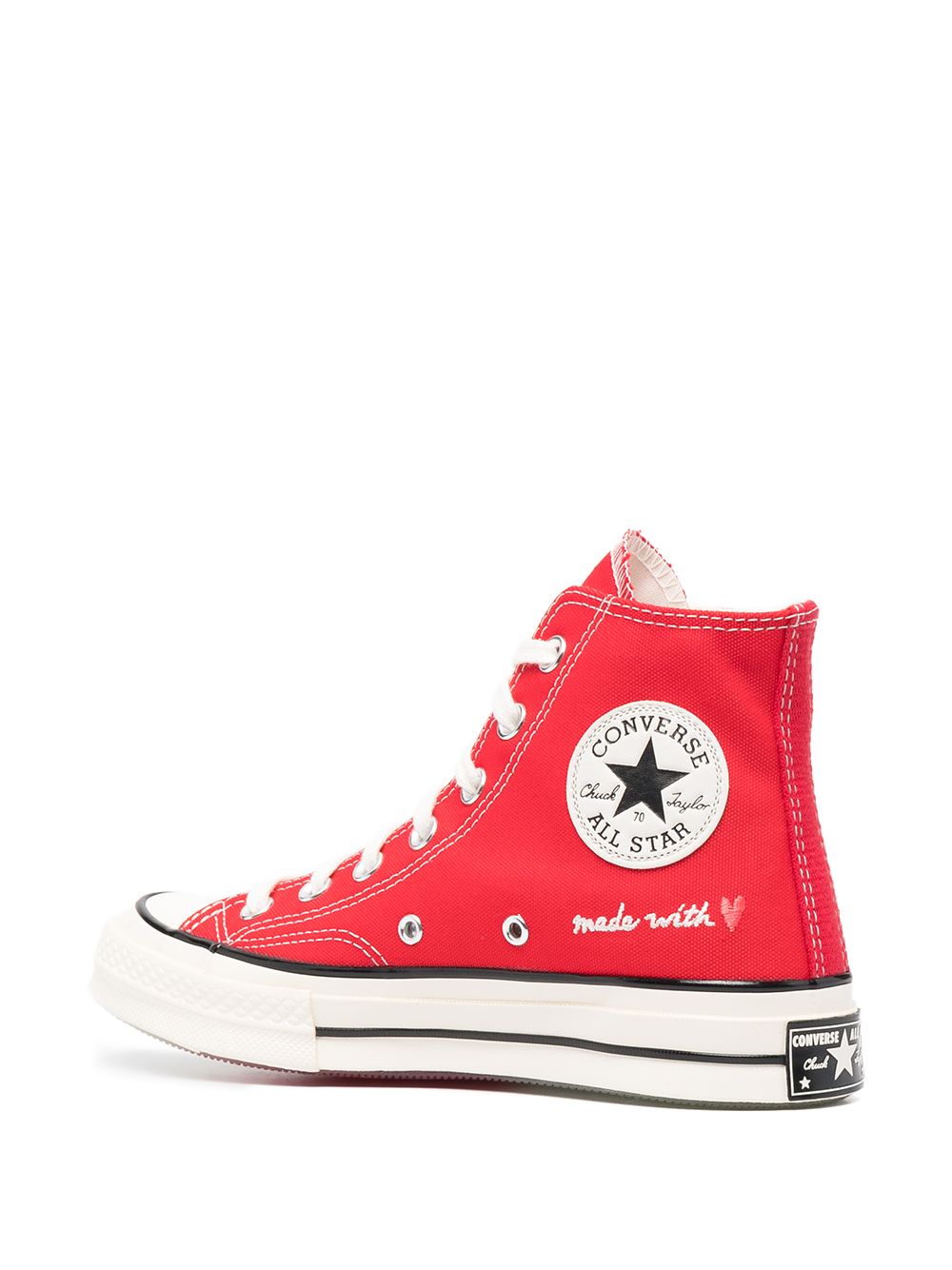 фото Converse высокие кеды chuck taylor all star 70