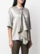 Fabiana Filippi tie neck blouse