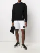 Image 2 of Karl Lagerfeld logo patch track shorts