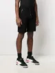 Karl Lagerfeld cotton logo-print shorts