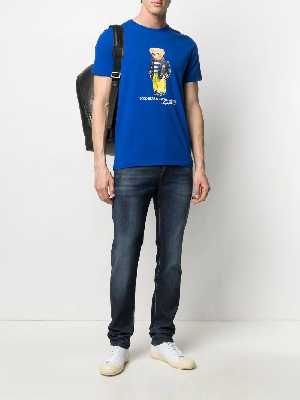 Image 2 of Polo Ralph Lauren Polo Bear-print T-shirt