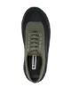 Jil Sander two-tone flatform sneakers
