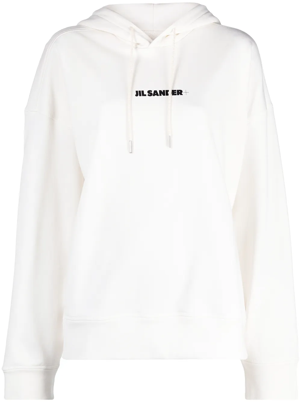 фото Jil sander logo-print hoodie