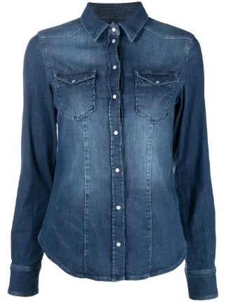 liu jo denim shirt