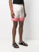 Casablanca watercolour effect shorts