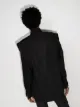 Isabel Marant Ralki exaggerated shoulder shirt