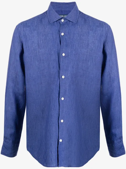 Frescobol Carioca classic linen shirt 