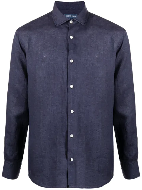 Frescobol Carioca camisa con botones 