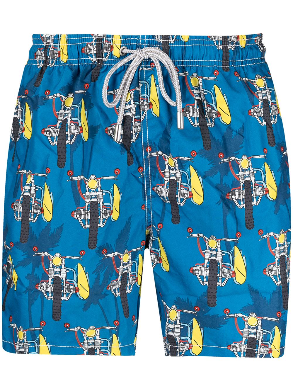 

MC2 Saint Barth Surf Motorbike swim shorts - Blue