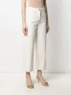 Luisa Cerano cropped straight-leg jeans