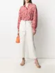 Image 2 of Luisa Cerano cropped straight-leg jeans