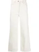 Image 1 of Luisa Cerano cropped straight-leg jeans