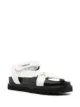 Image 2 of Moncler touch-strap flat sandals