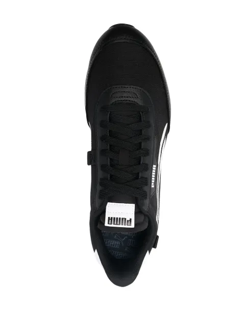 puma panel script joggers