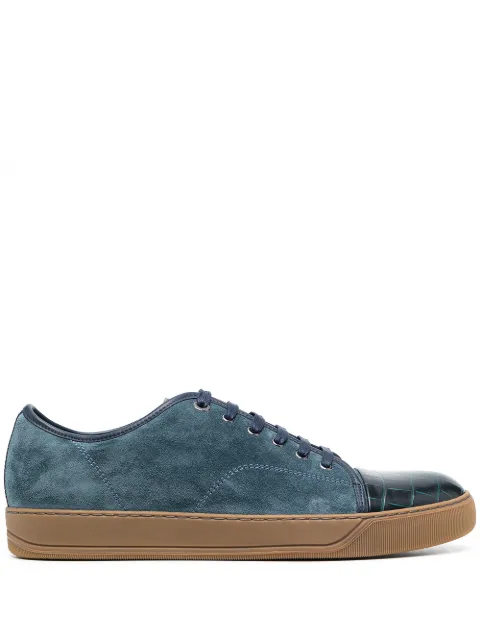 LANVIN Sneakers Met Contrasterende Neus - Farfetch
