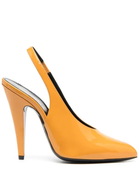 Saint Laurent slingback pumps