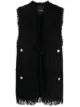 Bild 1 von Pinko Tweed-Weste mit Fransen
