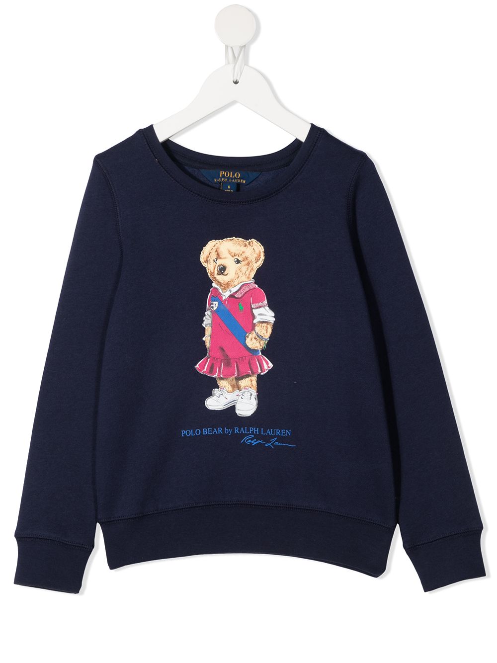 фото Ralph lauren kids толстовка с логотипом