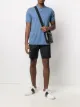 Image 2 of BOSS embroidered-logo cotton polo shirt