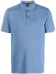 Image 1 of BOSS embroidered-logo cotton polo shirt