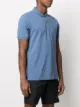 BOSS embroidered-logo cotton polo shirt