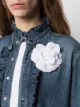 Image 2 of Philosophy Di Lorenzo Serafini flower brooch