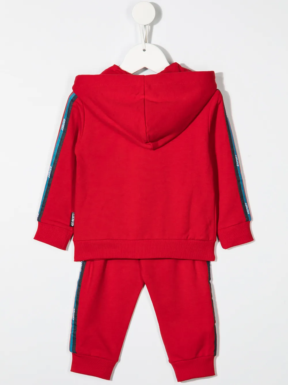 фото Cesare paciotti 4us kids спортивный костюм с логотипом