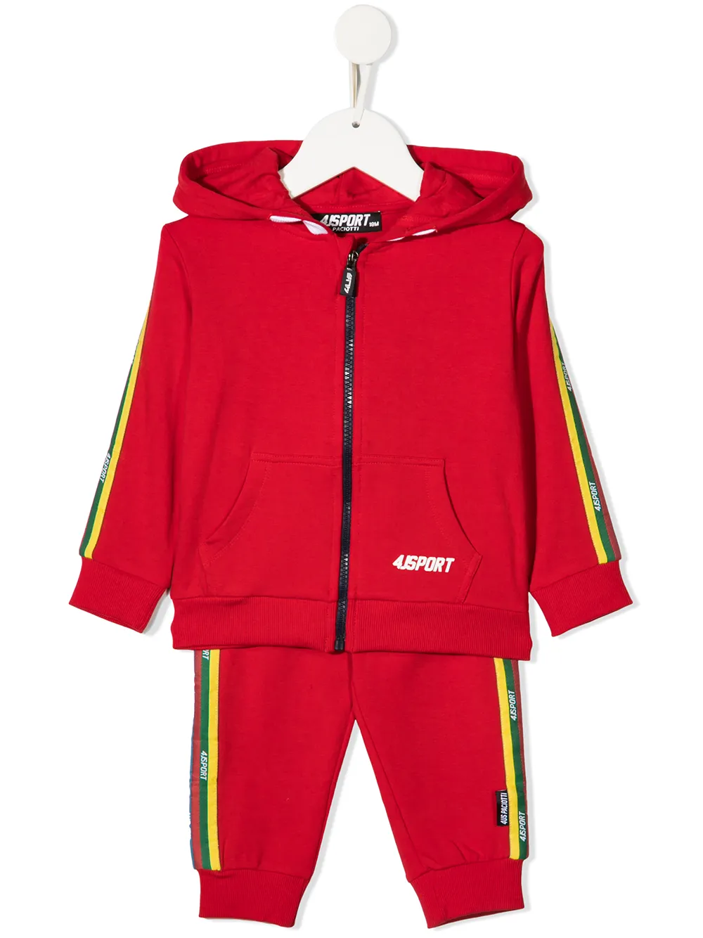 фото Cesare paciotti 4us kids спортивный костюм с логотипом