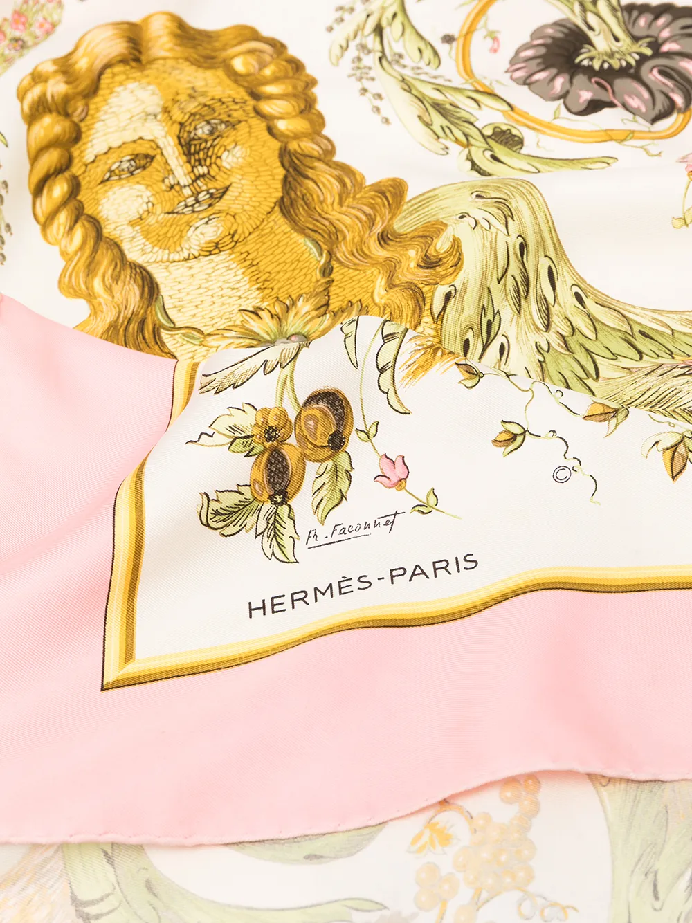 фото Hermès платок ceres pre-owned