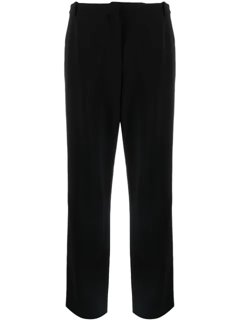 Hermès Pre-Owned straight-leg wool trousers