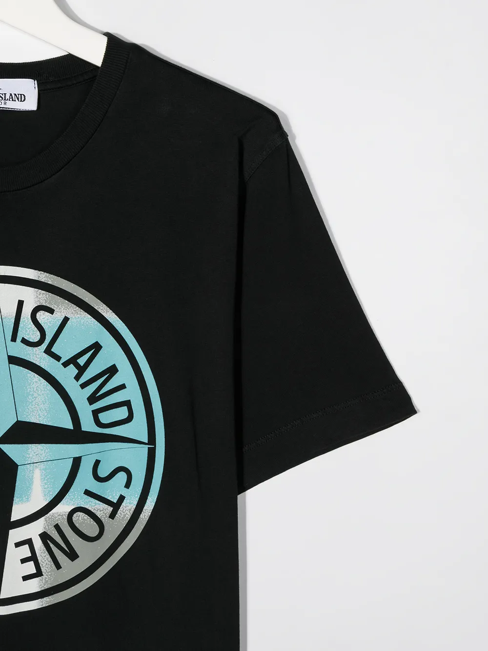фото Stone island junior футболка с логотипом