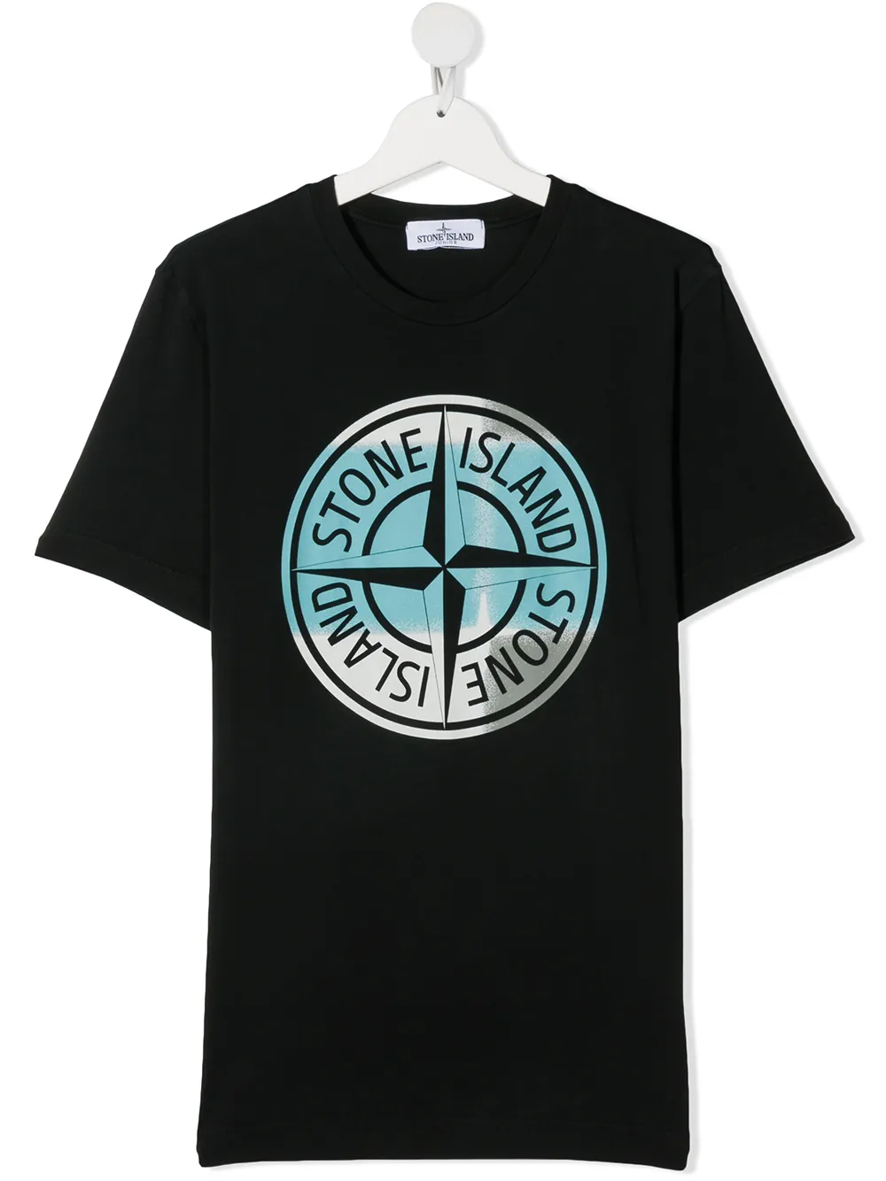 фото Stone island junior футболка с логотипом