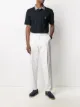 Image 2 of Giorgio Armani embroidered logo polo shirt