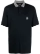 Image 1 of Giorgio Armani embroidered logo polo shirt