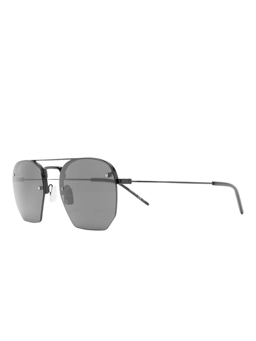 Saint Laurent Eyewear lentes de sol SL 422 con lente hexagonal | Hombre | Image 2