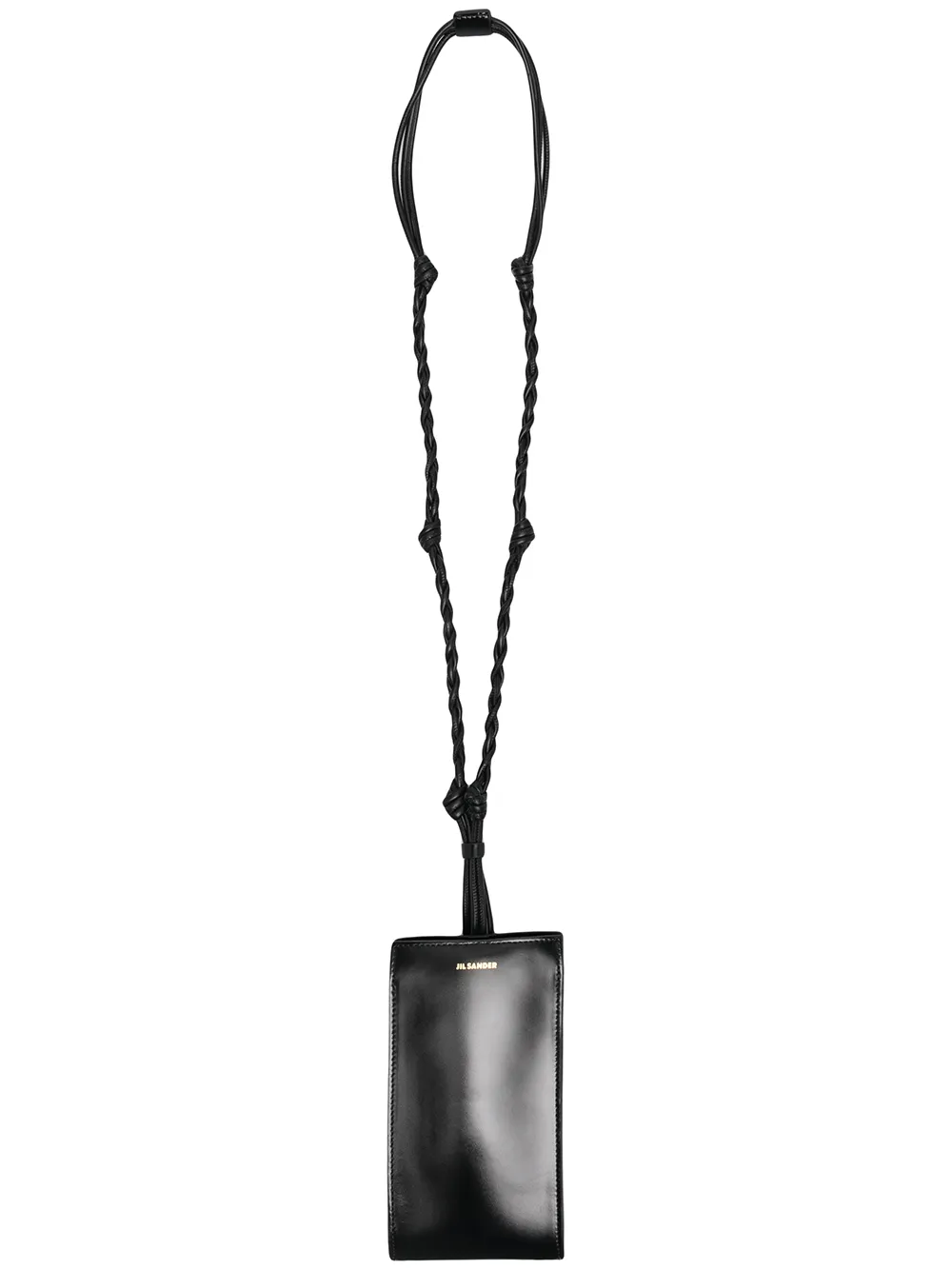 

Jil Sander Tangle phone mini bag - Black