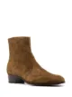 Image 2 of Saint Laurent Wyatt zipped boots