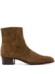Image 1 of Saint Laurent Wyatt zipped boots