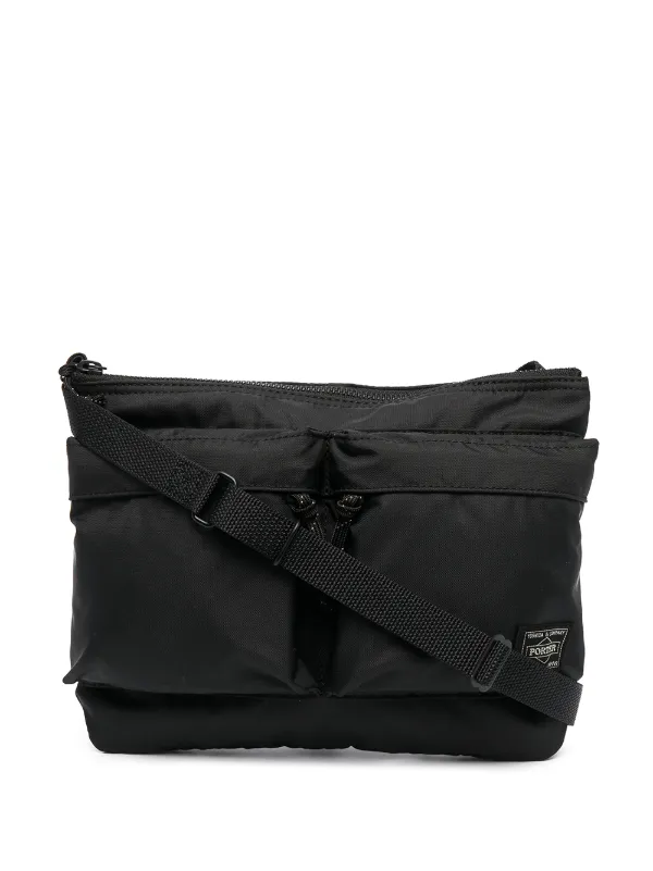 Porter Yoshida Co. Force Shoulder Bag Black FARFETCH AU