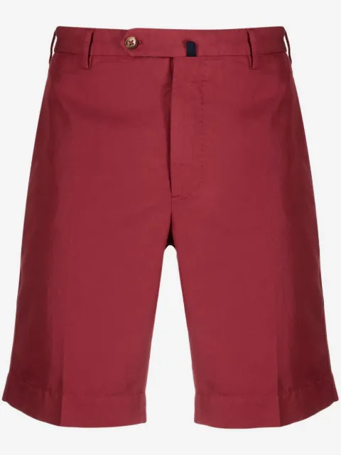 Incotex shorts chino con bolsillos