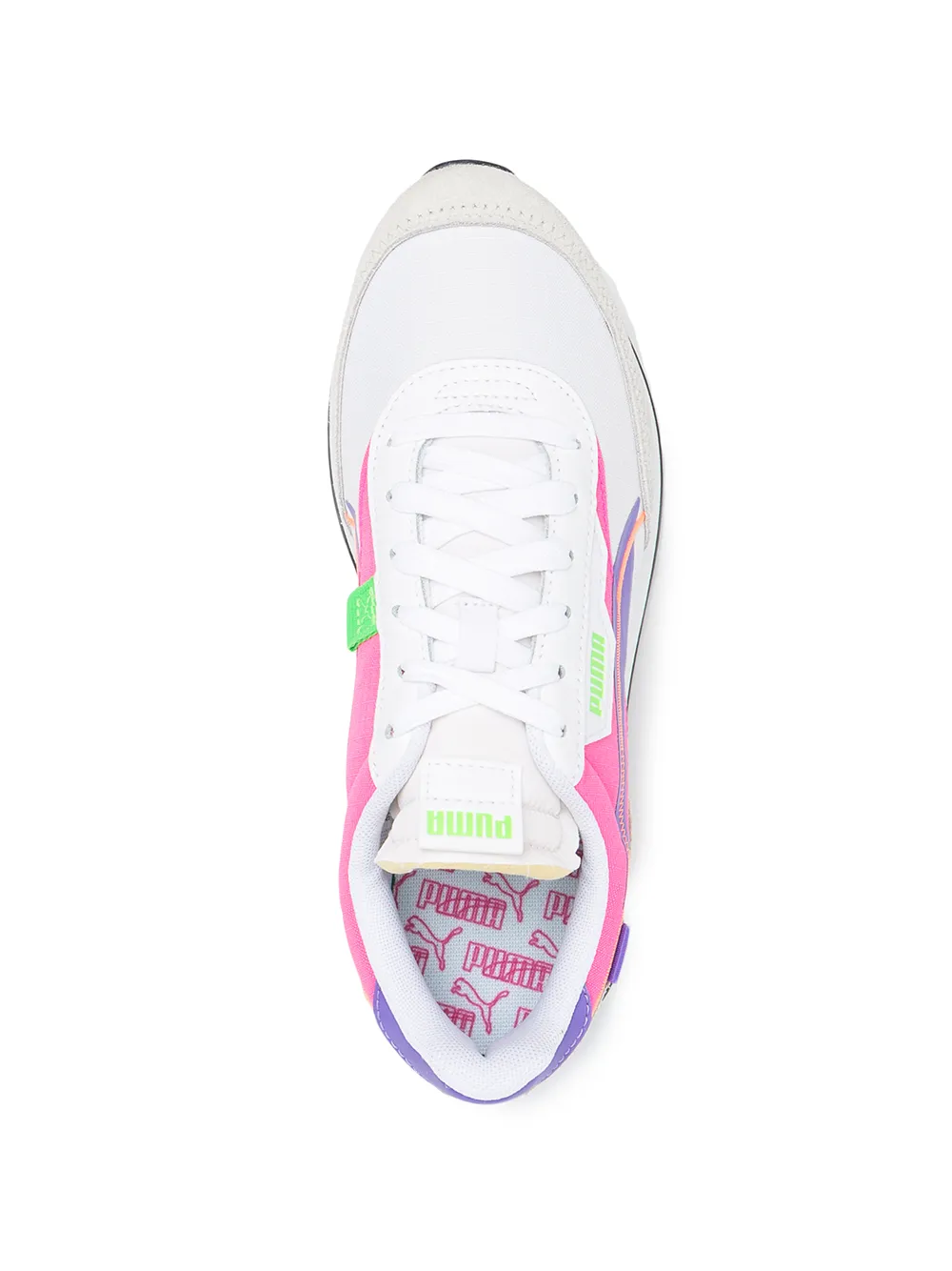 фото Puma кроссовки со вставками