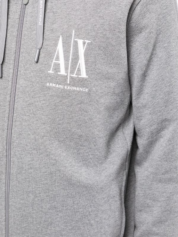 Armani Exchange ジップアップ パーカー - Farfetch