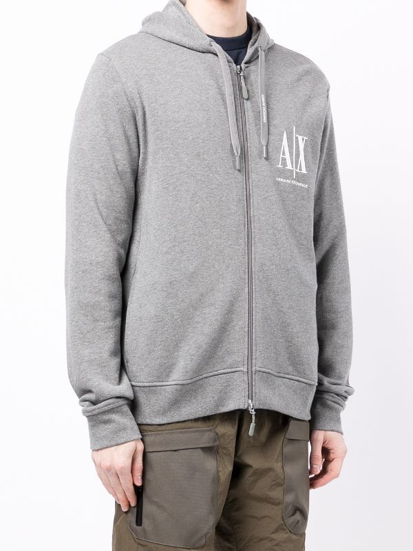 Armani Exchange ジップアップ パーカー - Farfetch