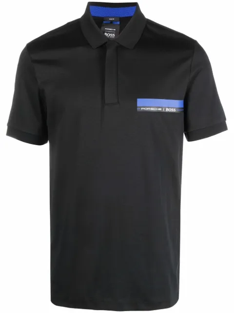 hugo boss porsche polo shirt