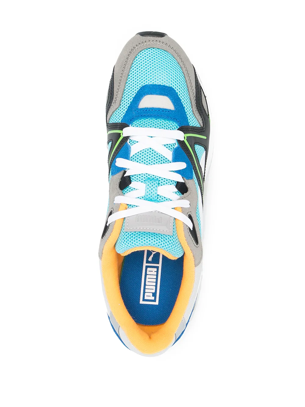 фото Puma кроссовки со вставками